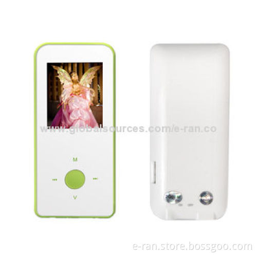 2014 New ER-M1811 Hot Selling, 1.8-inch Screen MP4 Player with FM Radio